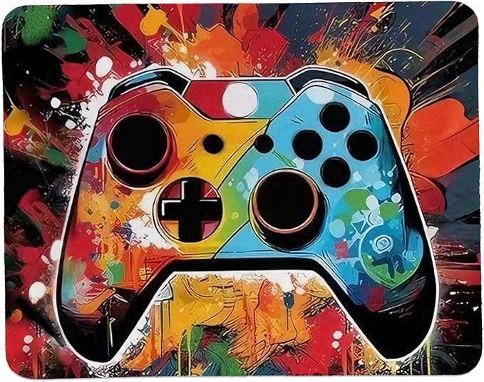 hold fizz Gaming Mouse Pad, Small Cool Gamer Mouse Pad, Gaming Boys Mousepad Accessories for Desk, Laptop, Office, Computer, 9.5x7.9 Inch