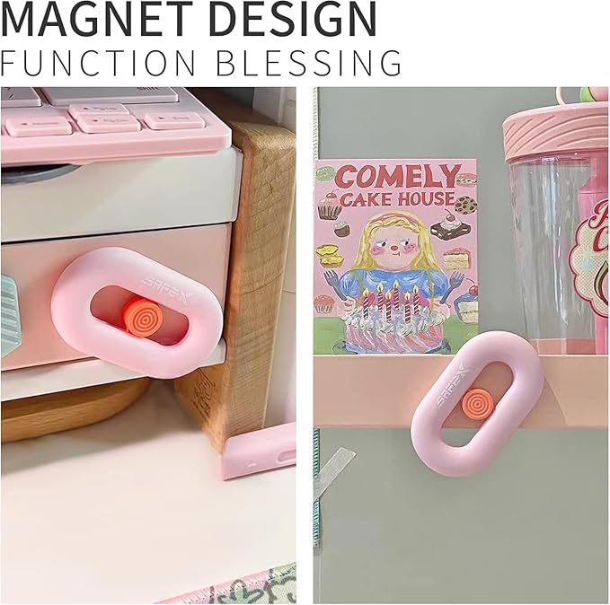 Box Cutter Retractable, Box Opener, Ceramic, Built-In Magnetic, Mini, Safety, Cute, Small, Package Opener for Women