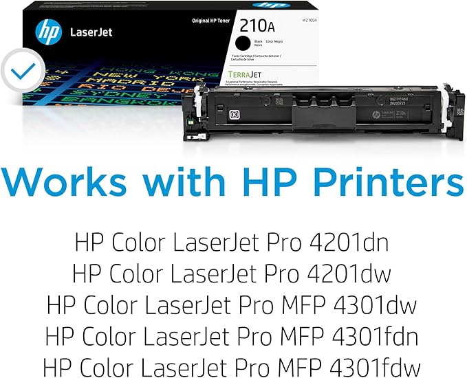 HP 210A Black Original LaserJet Toner Cartridge