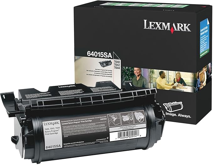 Lexmark 64015SA RETURN PROGRAM CART Toner Cartridge