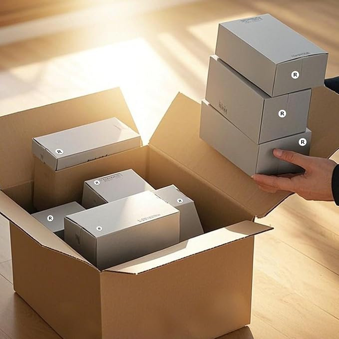 Letter R Round Stickers 0.5 Inch Vinyl Circle Capital Alphabet Labels Self-Adhesive Removable Waterproof Dots Tags for Home Office Inventory 1000 PCS | Self-Adhesive, Removable, Waterproof, Circle Capital Dots Tags, for Home Office Inventory Classroom