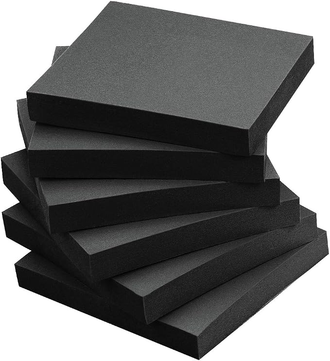 Early Buy Sticky Notes 3x3 in, Self-Stick Notes Black 6 Pads, 90 Sheets/Pad | repositionable adhesive, ideal for reminders, to-do lists, and office organization