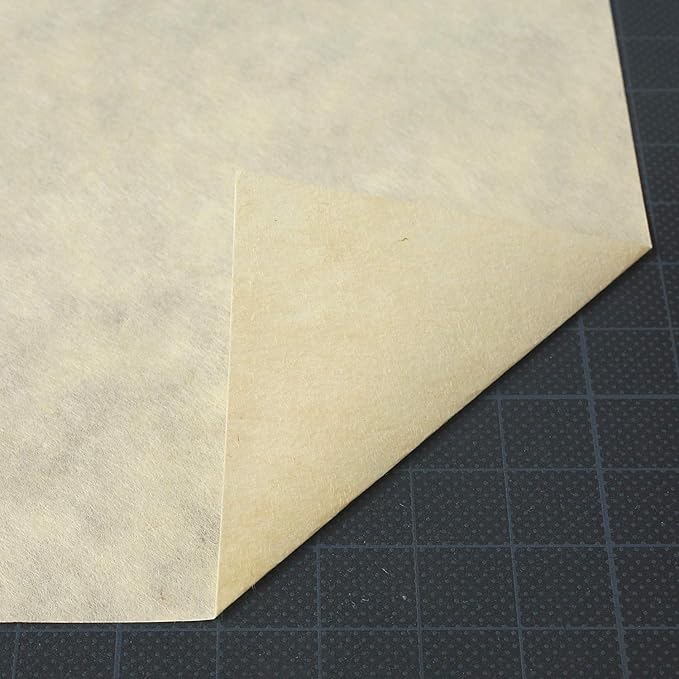 Japanese Rice Paper Printable A4 Size Paper (30 Sheets), Multipurpose Copy Paper for Laser and Inkjet Printers, Made in JAPAN, Natural Color