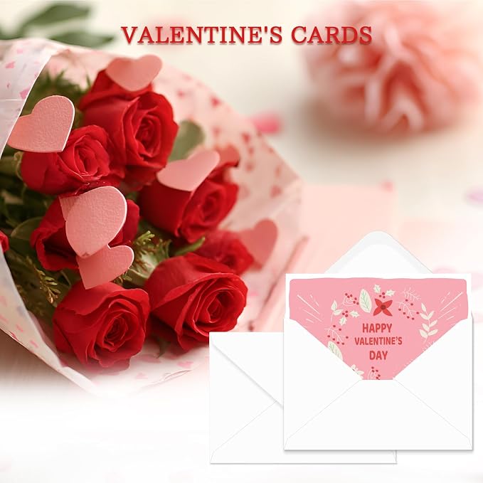 40 Pack White Blank Cards and White Envelopes 4x6, A4 Invitation Envelopes | A4 Folded Cardstock and Envelopes for Wedding, Note Card, DIY Greeting Cards,Thank you Cards, Birthday Christmas Invitations