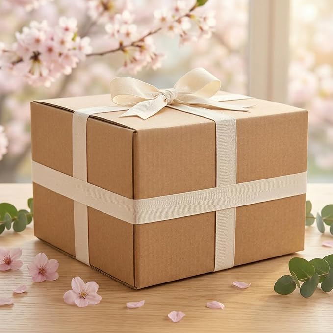 Rempry Brown 12x12x6 Shipping Boxes Set of 15, Corrugated Cardboard Box for Mailing, Packaging Small Business, Kraft Mailer Gift Boxes