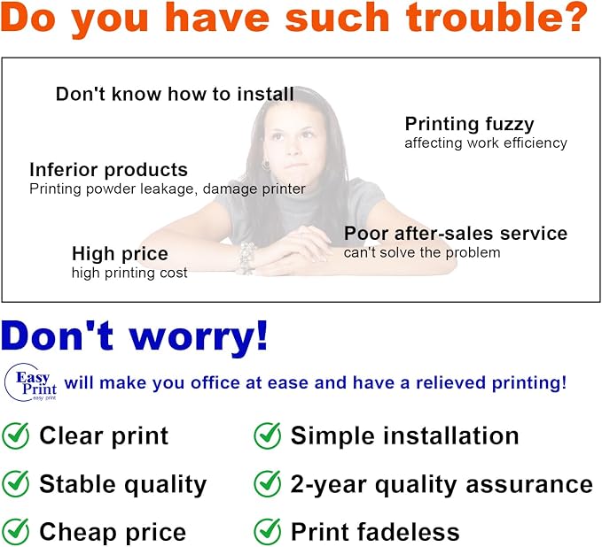 Compatible Toner Cartridge Replacement for HP CE285A 85A Toner Cartridge Use for P1102w P1102 P1109W M1217nfw M1212 M1212nf M1217 Printers, Black, 2 Pack