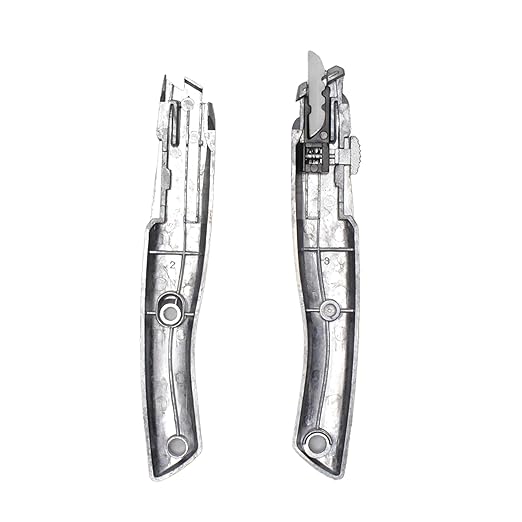 Aluminum Safety Cutter with Ceramic Blade