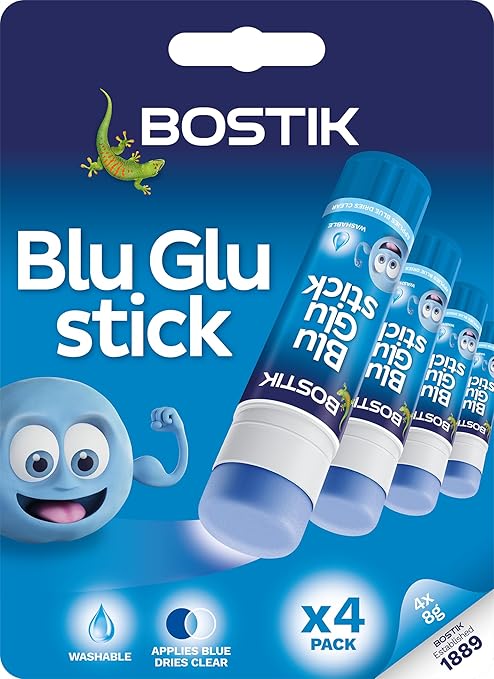 Bostik 4 x 8 g Glu Stick