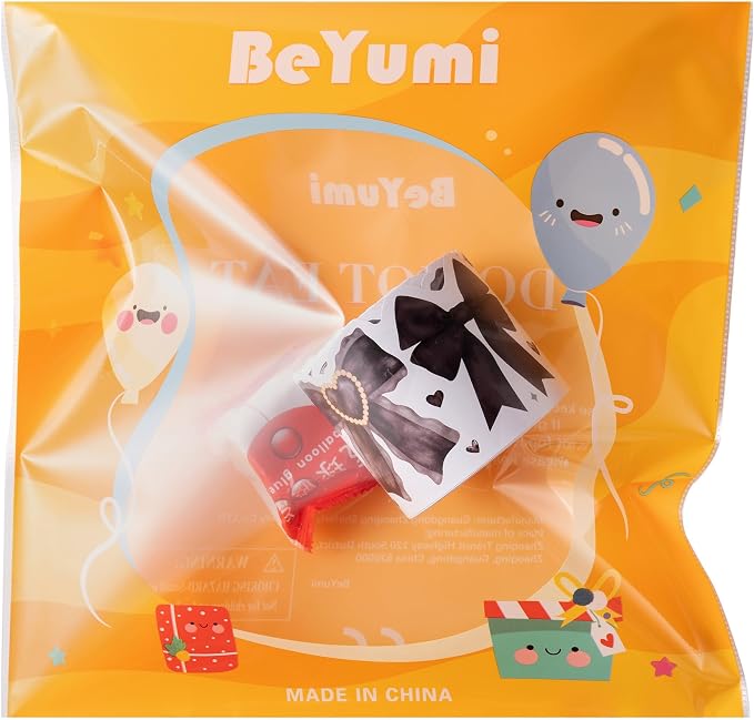 BeYumi Black Bows Border Trim - 65ft Back to School Watercolor Black Bow Coquette Rolled Border Trim Watercolor Bulletin Board Classroom Office Chalkboard Kindergarten Elementary Home Party Decor