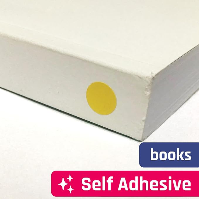 16,000 Pack - 1/4" Small Dot Stickers Round Labels - White