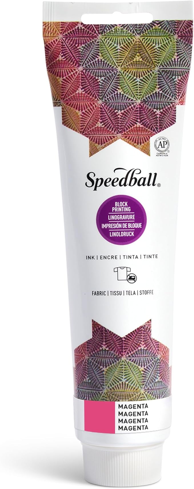 Speedball 003576 Fabric Block Printing Ink