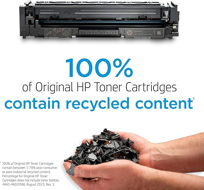 HP 648A Toner Collection Unit, CE265A, Black