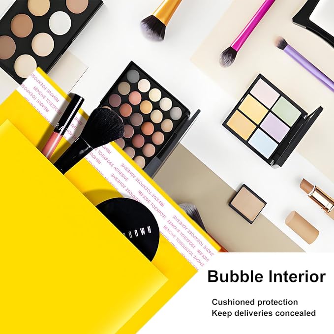 Bubble Mailers 8.5x11 Inch 10 PCS, Padded Envelopes Bubble Mailers,Self-Sealing Paper Envelopes for Packaging,Self-Seal Padded Mailing Envelopes