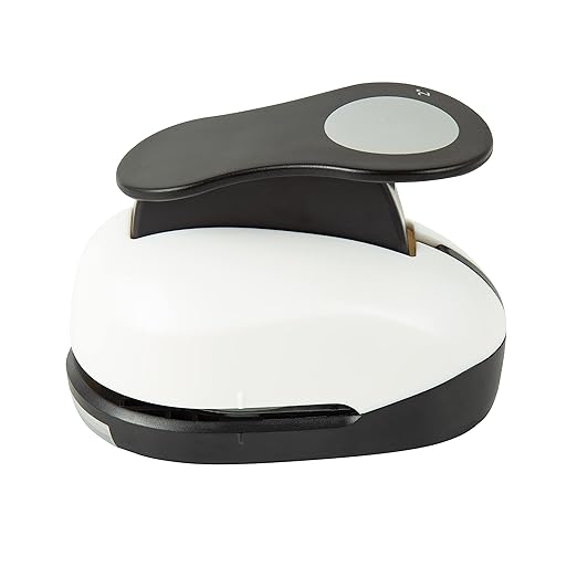 2" inch Hole Punch Circle Cutter Punches Paper Circles Craft Punches Large Circle Anywhere Punch, Whole, Round,Window,DIY Handmade Scrapbooking Engraving,Arts, (50.8mm) Circular