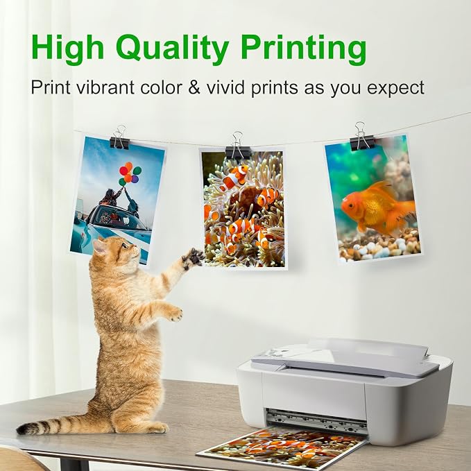 910XL Ink Cartridges Combo Pack for HP 910 Printer High-Yield Ink Cartridge | HP 910XL Work for HP OfficeJet Pro 8025 8035 8010 8012 8022 8020 8024 8030 8028 8023 8018 Printer for Home & Office Daily Use