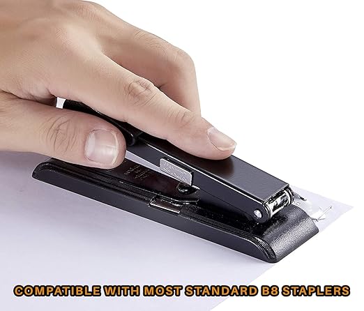 B8 Staples 1/4 inch Heavy Duty Staples for Standard B8 Stapler, 2 Pack Staple, 10,000 Pack