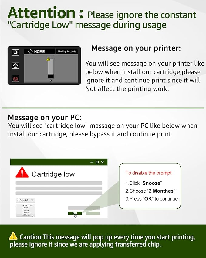 greencycle Compatible for HP 134A Black Toner Cartridge Work with Laser Jet M209dw M209d M234dw M234sdn M234sdw Cannot be Used for Laser 209dw𝐞 234dw𝐞 234sdn𝐞 234sdw𝐞(4PCS,with Chip)