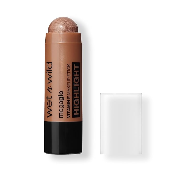 wet n wild MegaGlo Makeup Stick, Buildable Color, Versatile Use, Cruelty-Free & Vegan - Desert Sands