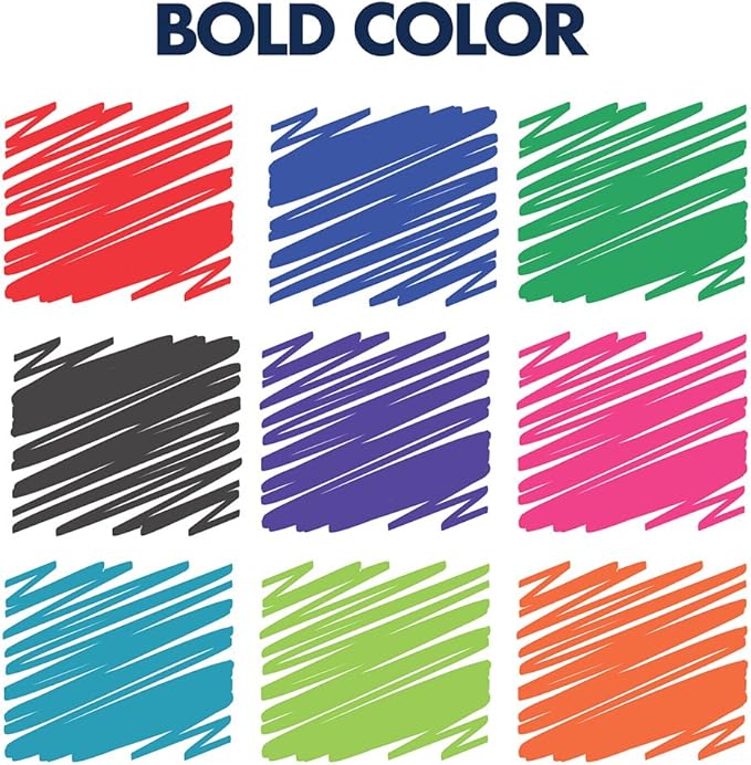Quartet Dry Erase Markers, Whiteboard Markers, Fine Tip, EnduraGlide, Assorted Colors, 12 Pack (5001-21M)