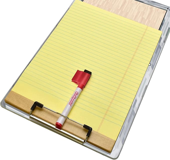 GoSports Premium Dry Erase Coaches Clipboards – Basketball, Baseball, Football, Soccer, Hockey, Volleyball, Lacrosse