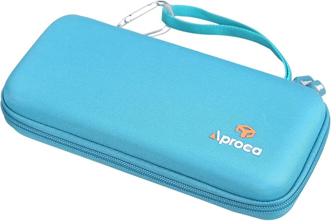 Aproca Calculator Case Compatible with Texas Instruments TI-84 Plus CE / TI-84 Plus / TI-83 Plus / TI-89 Titanium / TI-85 / TI-86 Color Graphing Calculator-Teal (Case Only)