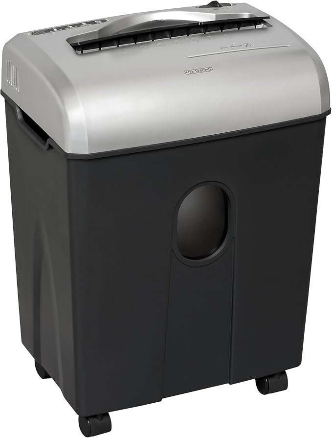 Aurora AU1215XB 31215 12-Sheet Medium-Duty Cross-Cut Shredder