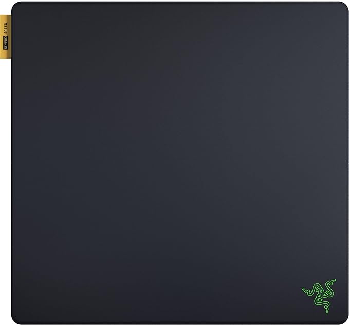 Razer Gigantus V2 Pro Soft Esports Gaming Mouse Pad (Speed) – Low Friction Cloth Surface, Tracking Accuracy, GlideCore Foam, Anti Slip Base, Low-Profile Stiched Edges – Large