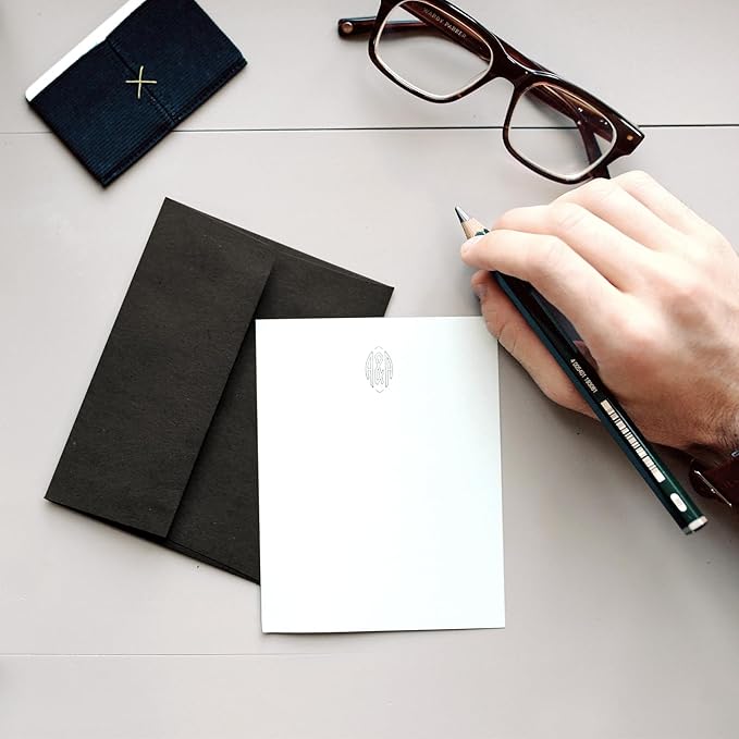 100 Pack Black A2 Envelopes Self Seal, Goefun 120 GSM Printable 4.375 x 5.75 Black Invitation Envelopes for 4.25 x 5.5 Cards, Graduation, Weddings, Photos, Baby Shower, and Various Holidays