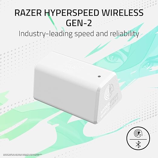 Razer BlackShark V3 Pro Wireless ANC Gaming Headset for Xbox: Full Band Mic - 50mm Driver - 2.4 GHz, Bluetooth, USB, 3.5mm - Works with PC, Mac, PS5, Nintendo Switch - Long Battery Life - 2XKO Edition