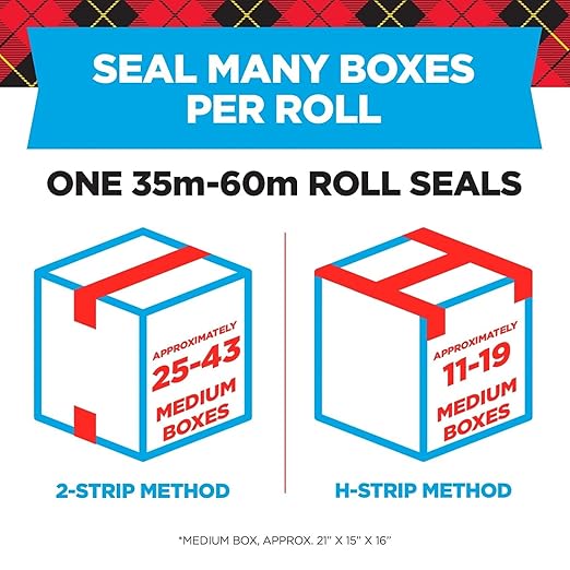 Scotch(R) 3850 Heavy-Duty Shipping Tape, 1 7/8In. X 43 7/10 Yd., Pack of 3