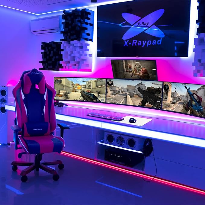 X-Raypad Aqua Control 2 Gaming Mouse Pad, Ultra-High Precision Mouse Pad with Perfect Speed and Control Capability, Consistent X and Y Glide, Designed for Fps Players with Low DPI Requirements