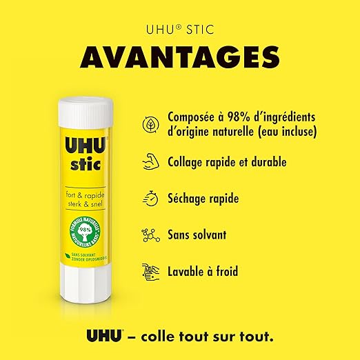 UHU STIC 5X40G*26