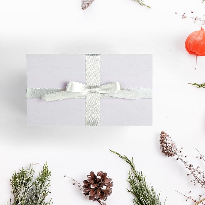 25-Pack Shipping Boxes 7x4x4 Inches, White | Corrugated Cardboard Box for Business Packing, Shipping, and DIY, Easy to Fold and Assemble