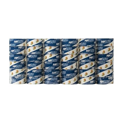 Duck High Performance Clear Packing Tape Refills - 36 Rolls of HP260 Strong Packaging Tape for Shipping, Moving, Mailing & Storage Boxes - 3" Core - 1.88 Inch x 60 Yards - Clear (1144714)