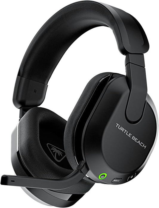 Turtle Beach Stealth 600 Wireless Multiplatform Amplified Gaming Headset for PC, PS5, PS4, & Mobile – Bluetooth, 80-Hr Battery, Noise-Cancelling Flip-to-Mute Mic, Waves 3D Audio –Black