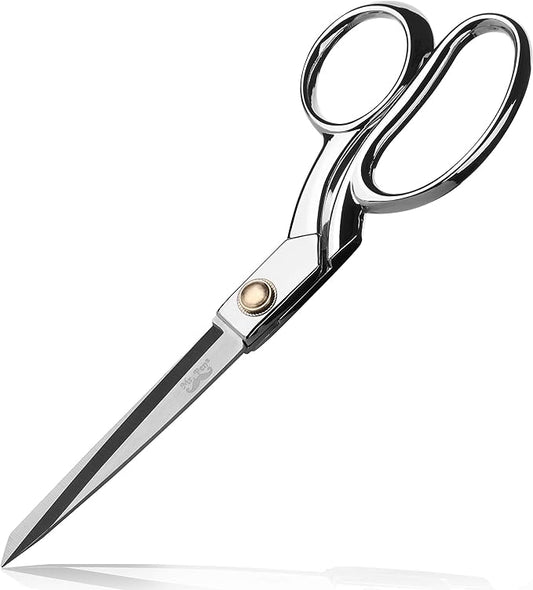 Mr. Pen Metal Scissors, 8 Inch, Carbon Steel, Heavy Duty Sewing & Fabric Scissors, Tailor Shears