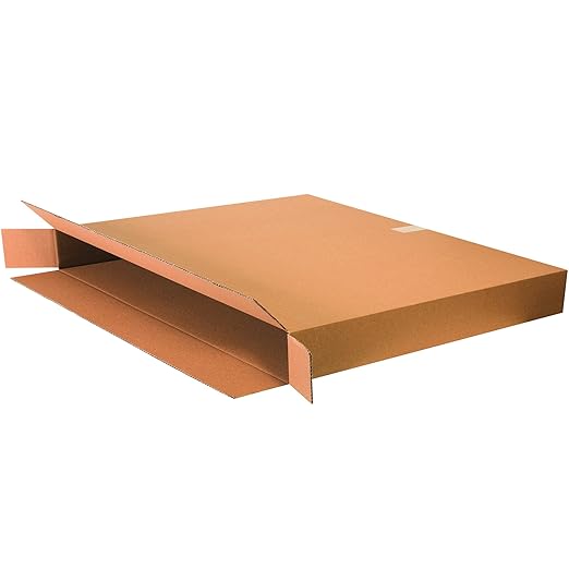 Tape Logic TL36530FOL Side Loading Boxes, 36" x 5" x 30", Kraft (Pack of 20)