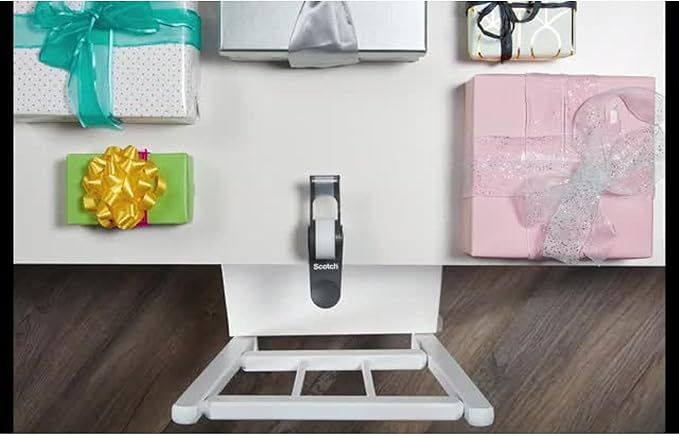 Scotch Desktop Tape Dispenser, Great for Gift Wrapping, 1 Dispenser (C19-CLIP-CCW)
