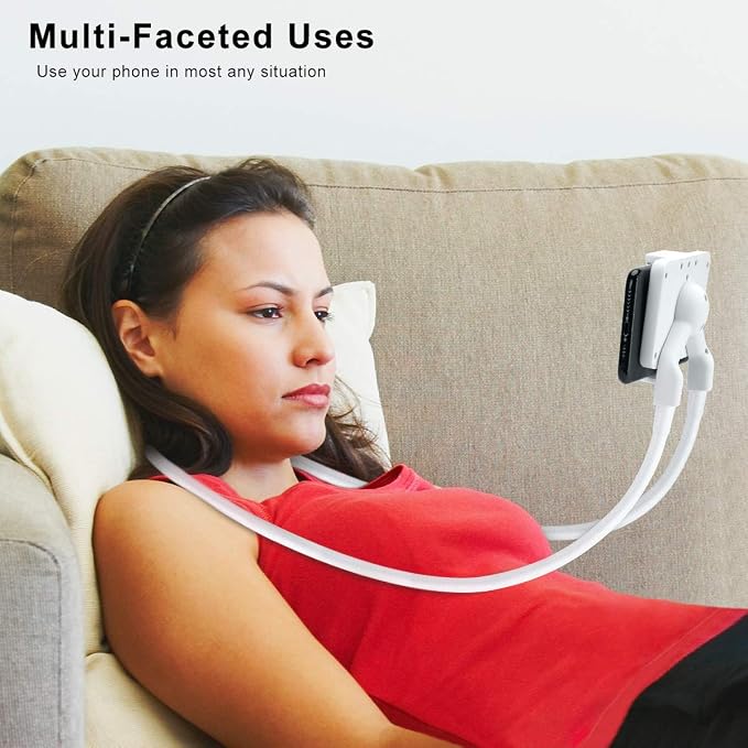 Cell Phone Holder, Universal Lazy Bracket DIY Mobile Phone Stand | Flexible Mount Stand with Multiple Function