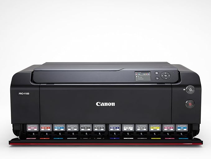 Canon imagePROGRAF PRO-1100: 17” Professional Wireless Inkjet Photo Printer