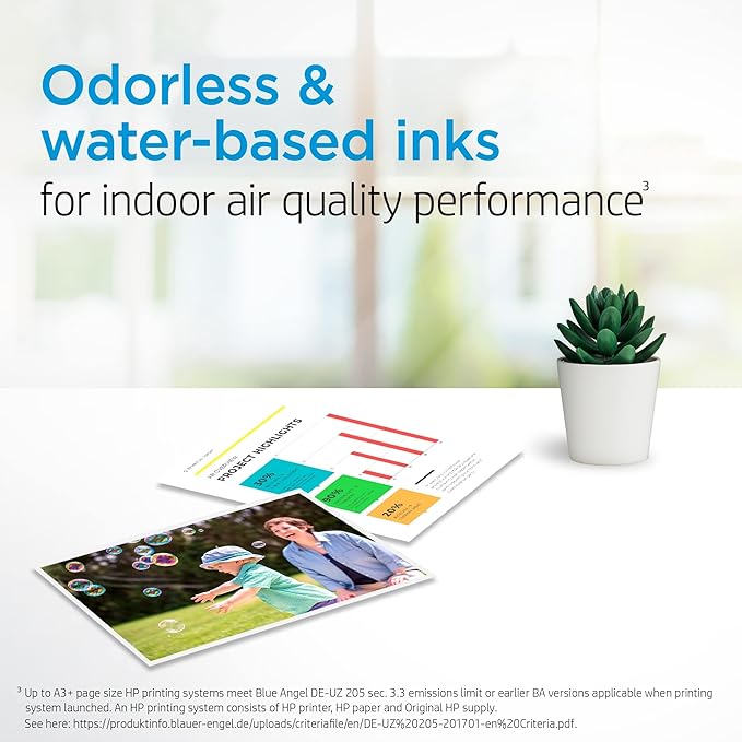 HP 61XL Tri-Color High-Yield Ink | Works with DeskJet 1000,1510,2050,2510,2540,3000,3050,3510; Envy 4500,5530; OfficeJet 2620,4630 | Instant Ink Eligible-| CH564WN-| Packaging May Vary,(Pack of 2)