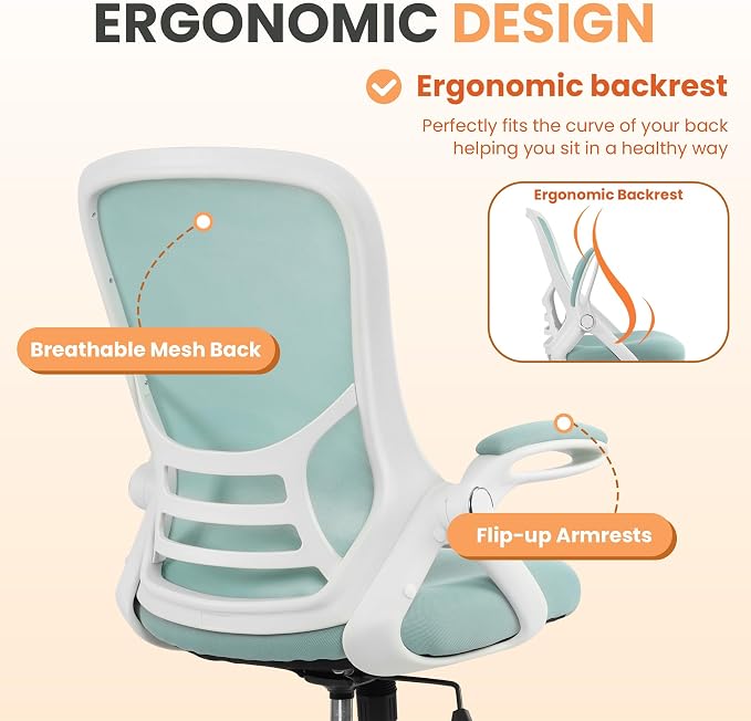 Drafting Chair Tall Office, Ergonomic Standing Desk Stool Adjustable Drafting Chair Big Tall Drafting Office Chair Blue