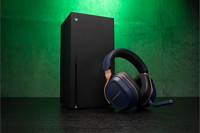 Turtle Beach Stealth 700 Gen 3 Wireless Multiplatform Amplified Gaming Headset for Xbox Series X|S, Xbox One, PC, PS5, Mobile – 60mm Drivers, AI Noise-Cancelling Mic, Bluetooth, 80-Hr Battery – Cobalt