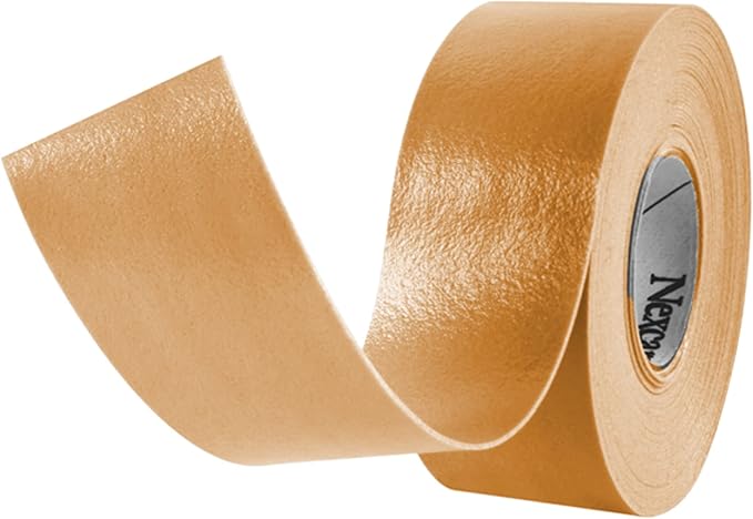 Nexcare Absolute Waterproof Tape, Flexible Foam Medical Tape, Secures Dressing and Keeps Wounds Dry - 1.5 in x 5 yds, 1 Roll of Tape