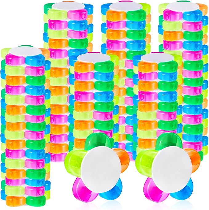Outus 160 Pieces Petals Highlighters Assorted Colors 5 in 1, Back to School | Flower Shape Watercolor Fluorescent Pens, for Office School Stationery Aesthetic Supplies, 5 Colors