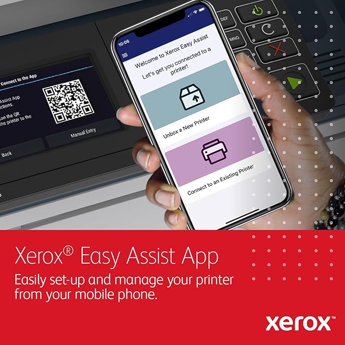 Xerox B230/DNI Printer - 36 ppm Black and White Laser, Wireless