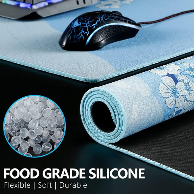 X-Raypad Aqua Control 2 Gaming Mouse Pad, Ultra-High Precision Mouse Pad with Perfect Speed and Control Capability, Consistent X and Y Glide, Designed for Fps Players with Low DPI Requirements