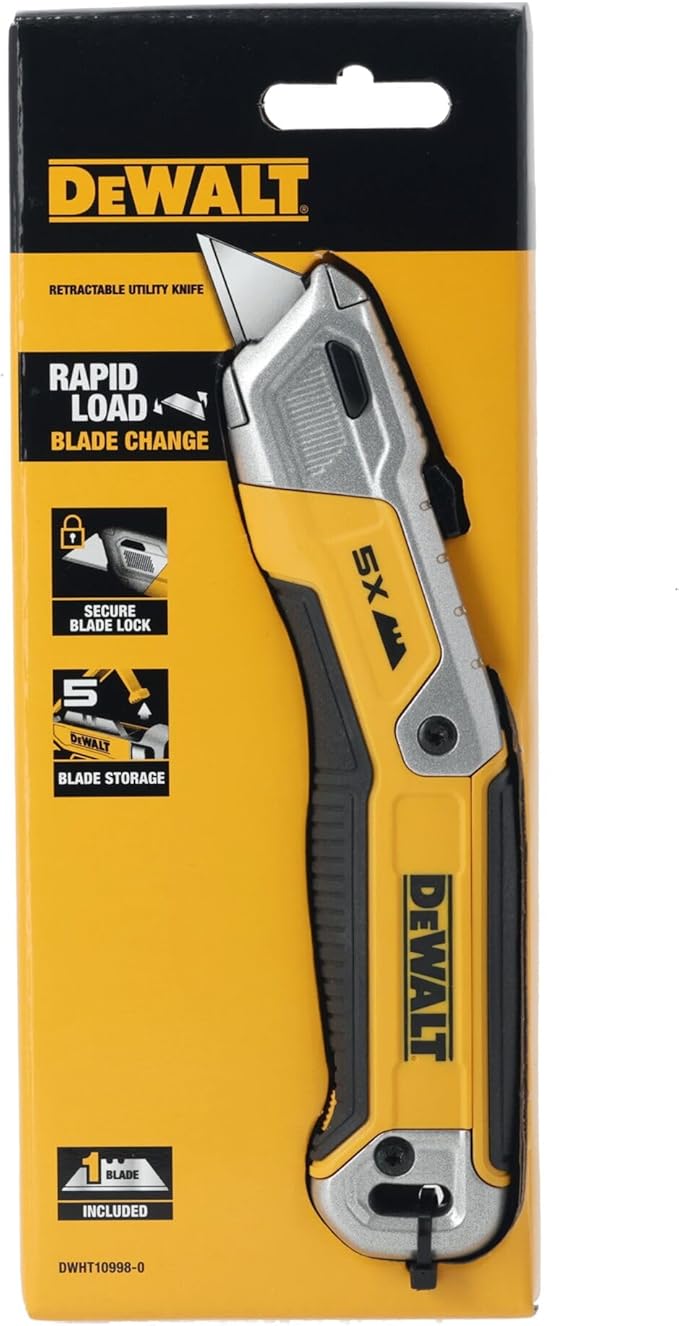 DW RETRACTABLE UTILITY KNIFE
