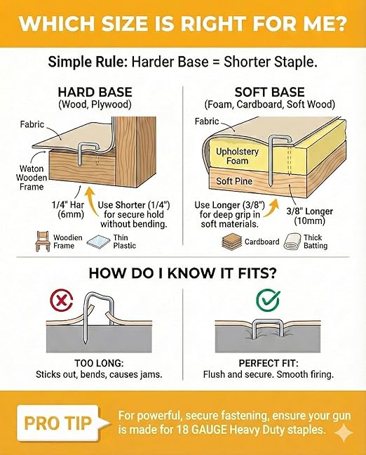 YEAHOME Heavy Duty Staples, 2000 Counts 9/16 inch T50 Staples, 20 Gauge Galvanized 3/8 Inch Crown Upholstery Staple for Pneumatic, Electric T50 Staple Gun