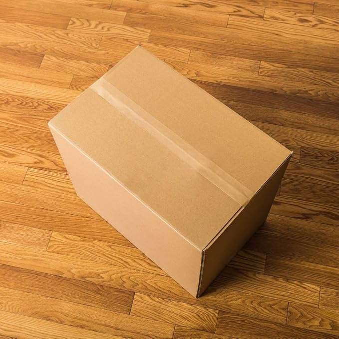 Edenseelake Shipping Boxes 10 x 7 x 5 inches Corrugated Cardboard Boxes for Shipping Package, 25 Pack